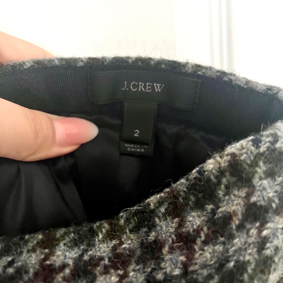 JCrew Wool Skirt Size2 - Picture 6 of 6